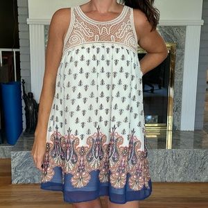 Boutique Tunic Tank Sz L